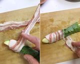 【ヤンニョムで食べる夏野菜。ズッキーニ】作り方8写真