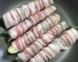 【ヤンニョムで食べる夏野菜。ズッキーニ】作り方11写真