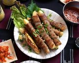 【ヤンニョムで食べる夏野菜。ズッキーニ】作り方15写真