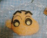 『しんちゃんとひまわり』弁当♡キャラ弁♡作り方9写真
