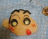 『しんちゃんとひまわり』弁当♡キャラ弁♡作り方10写真