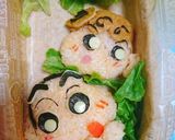 『しんちゃんとひまわり』弁当♡キャラ弁♡作り方11写真