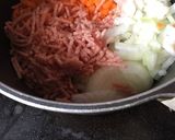 【作り置き】水切り不要！麻婆豆腐（甘口）作り方1写真