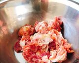 豚こまボールの無水カレー(動画有)作り方2写真