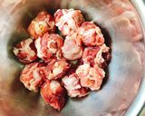 豚こまボールの無水カレー(動画有)作り方3写真