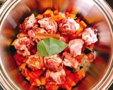 豚こまボールの無水カレー(動画有)作り方6写真