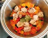豚こまボールの無水カレー(動画有)作り方8写真