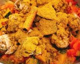 豚こまボールの無水カレー(動画有)作り方9写真