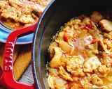 豚こまボールの無水カレー(動画有)作り方12写真