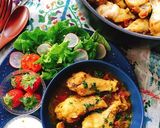 豚こまボールの無水カレー(動画有)作り方13写真