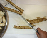 魚・鮭と根野菜の南蛮漬け♪簡単作り方2写真