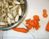 魚・鮭と根野菜の南蛮漬け♪簡単作り方3写真