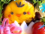 4歳5ヶ月＊保育園弁当！