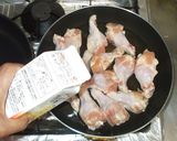 鶏手羽元の梅酒煮♪材料１つ簡単作り方2写真