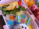 4歳5ヶ月＊保育園弁当！