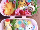 4歳5ヶ月＊保育園弁当！