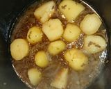 昭和の肉じゃが煮込み作り方6写真