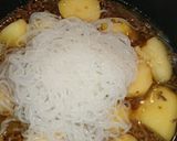 昭和の肉じゃが煮込み作り方7写真
