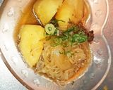 昭和の肉じゃが煮込み作り方8写真