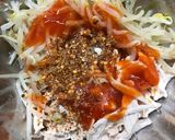 鶏むね肉ともやしのチリソース作り方6写真
