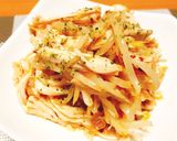 鶏むね肉ともやしのチリソース作り方7写真