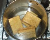 野菜豆だけ料理♪厚揚げトマトの味噌炒め作り方3写真