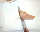 鶏ささみトマトの中華風卵スープ♪簡単作り方2写真