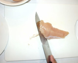 鶏ささみトマトの中華風卵スープ♪簡単作り方2写真