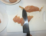 鶏ささみトマトの中華風卵スープ♪簡単作り方3写真