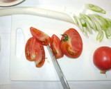 鶏ささみトマトの中華風卵スープ♪簡単作り方4写真