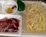 ヒイカもやしのバター醤油炒め赤唐辛子風味作り方1写真
