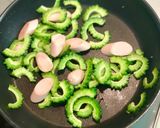 節約！ゴーヤチャンプルー作り方8写真
