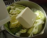 最速のキャベツのキムチ鍋作り方12写真