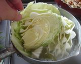 最速のキャベツのキムチ鍋作り方11写真