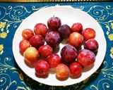 簡単　炊飯器でプラムコンポート作り方1写真