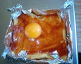 オーブントースターde目玉焼きトースト◎作り方2写真