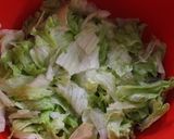 はんぺんキムチレタスのサラダ♪作り方3写真