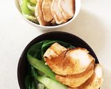 シンガポールチキンライス風(^^)作り方7写真