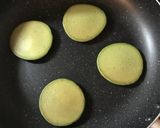 抹茶どら焼き(山梨製餡粒あん入)作り方5写真