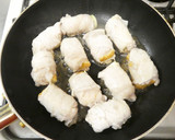 厚揚げの豚肉巻き。柚子胡椒入り焼肉のたれ作り方5写真