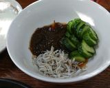もずくとしらすときうりのレモン醤油和え作り方3写真
