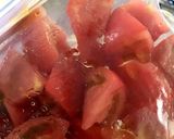 暑い夏にぴったり！トマトのさっぱりマリネ作り方3写真