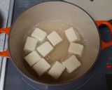 離乳食中期　高野豆腐のマッシュポテト作り方2写真