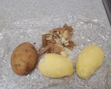 離乳食中期　高野豆腐のマッシュポテト作り方3写真