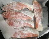 鮭と焼きカボチャの南蛮漬・ゆず胡椒風味作り方4写真