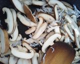 ☆しいたけの梅ちりめんおかか和え☆作り方1写真