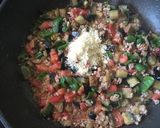 ヴィオレッタルンガのチーズそぼろ丼作り方4写真