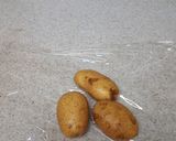 離乳食中期　とうもろこしのマッシュポテト作り方1写真