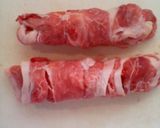 レンジで簡単♪豚肉ホットサラダ作り方3写真