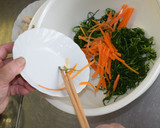 山形の伝統野菜 オカヒジキの和え物作り方6写真